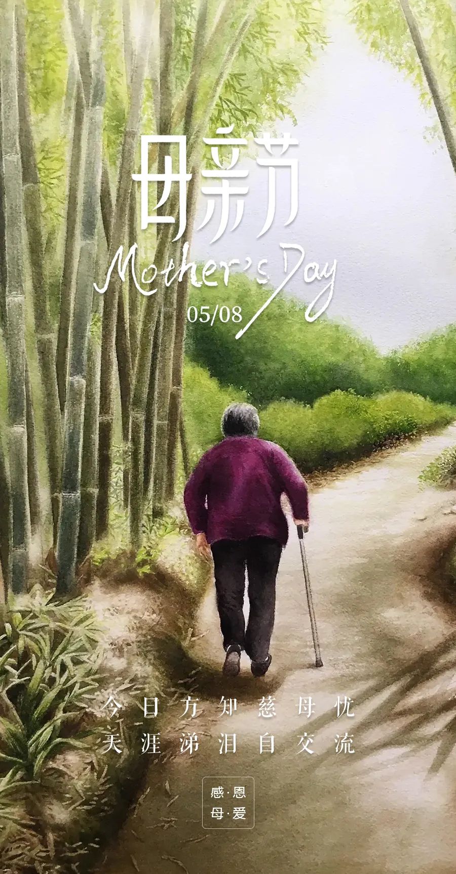 母亲节最美文字,母亲节唯美句子和图片
