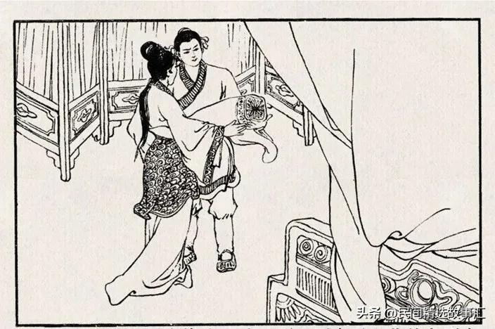 民间故事书生休妻又去找前老妻,民间故事穷书生娶小寡妇