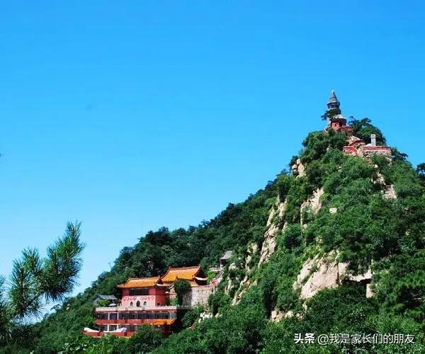 天津盘山免费旅游,景点打卡天津盘山