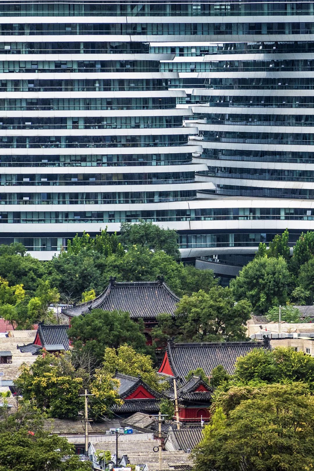 雍和宫北京最旺的古寺,不要再去人挤人的景点