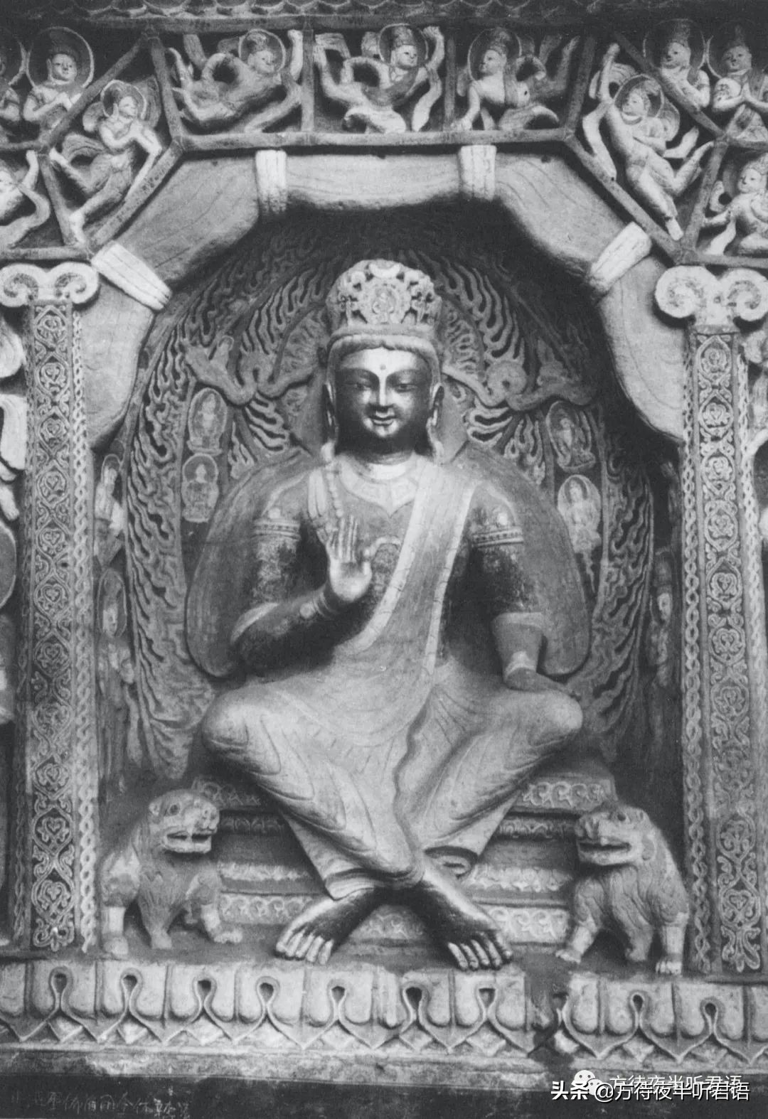 梁思成等|云冈石窟中所表现的北魏建筑