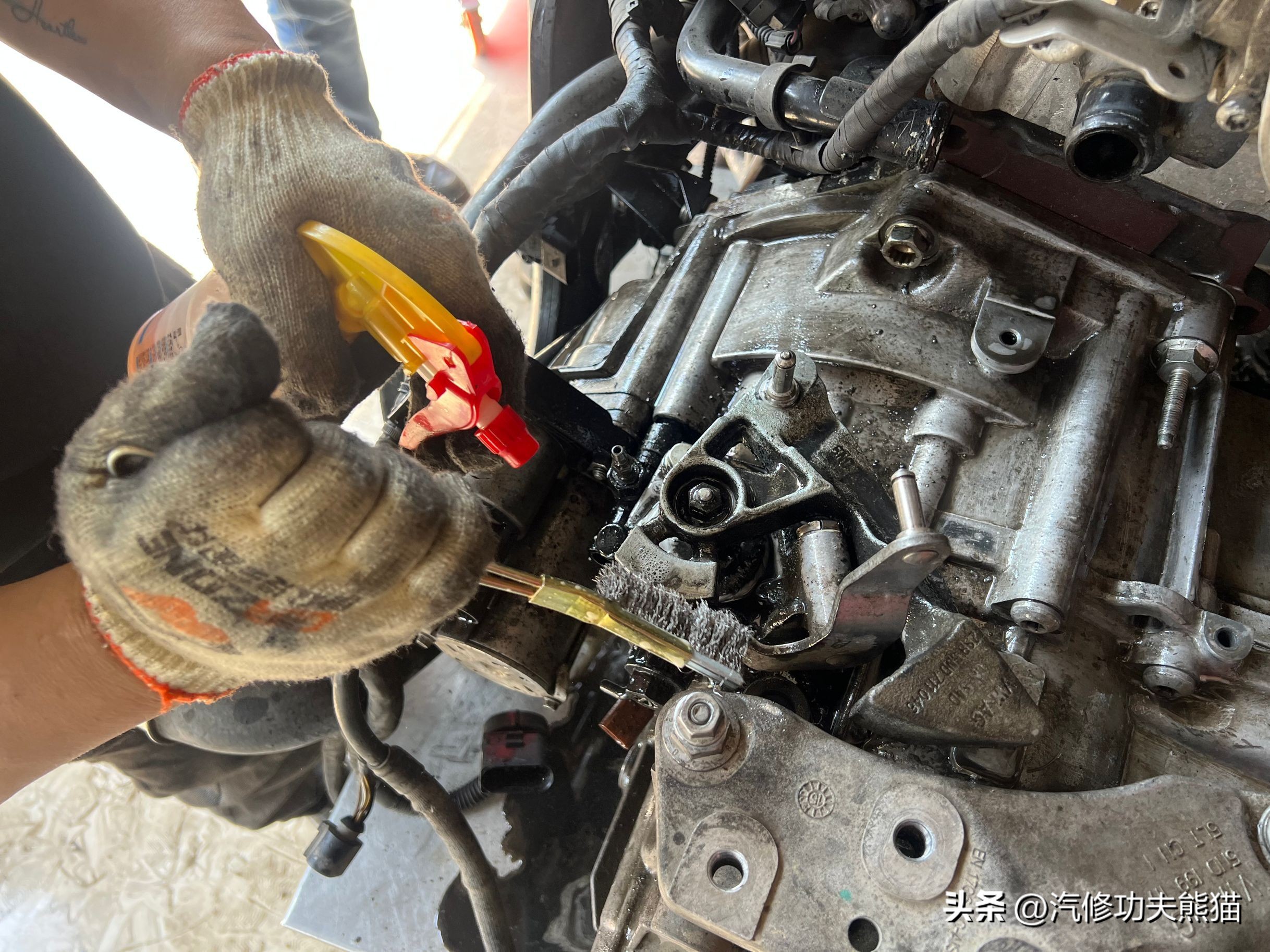 翻新途观新能源,途观车内饰翻新改造