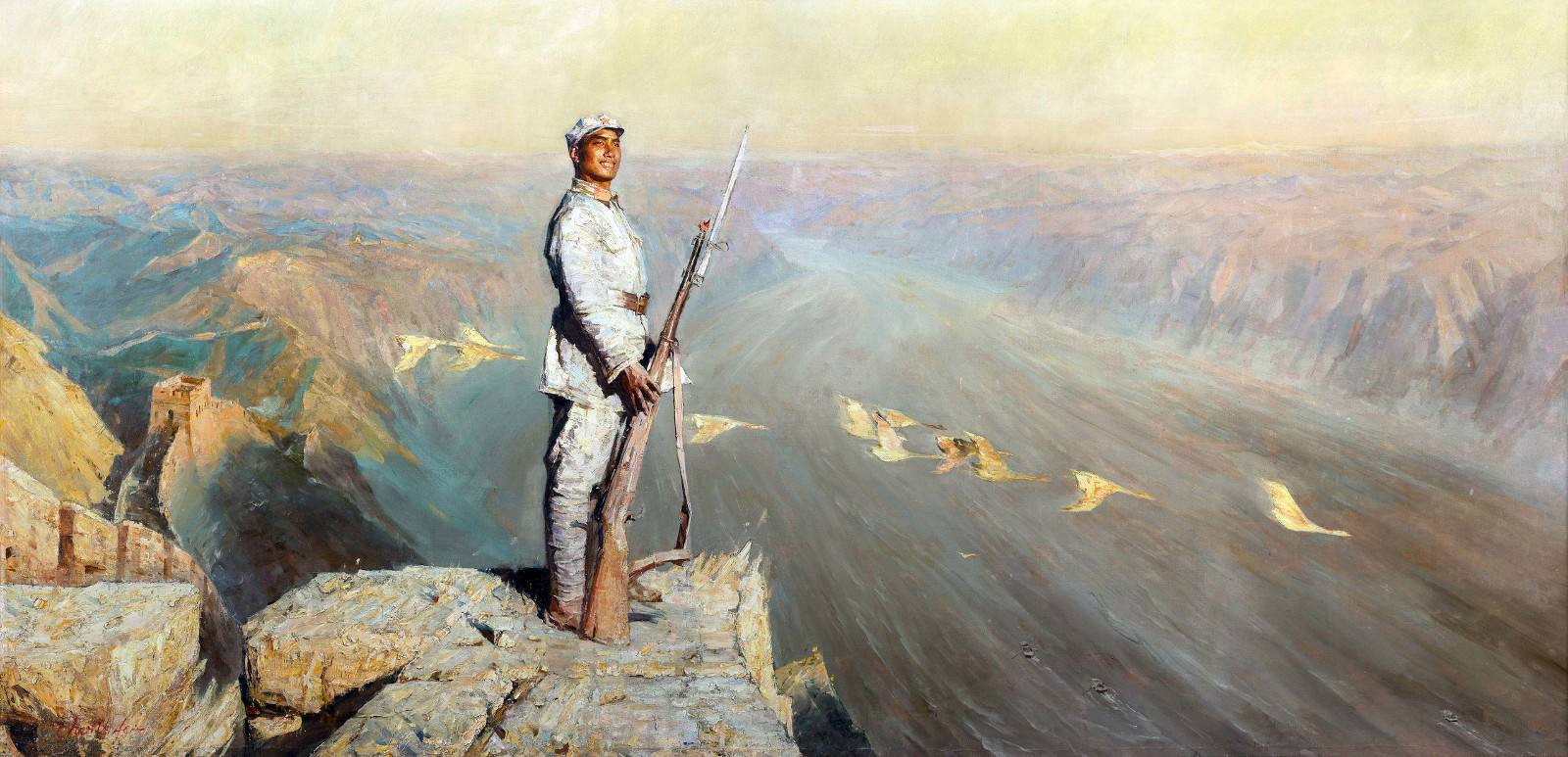 陈逸飞成交最贵的书画作品,陈逸飞拍卖最高价的画