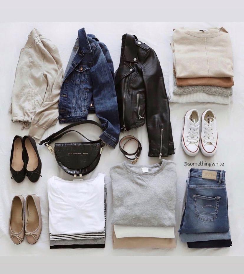 几款好看的秋装衣服搭配,一套搭配帮你搞定秋装