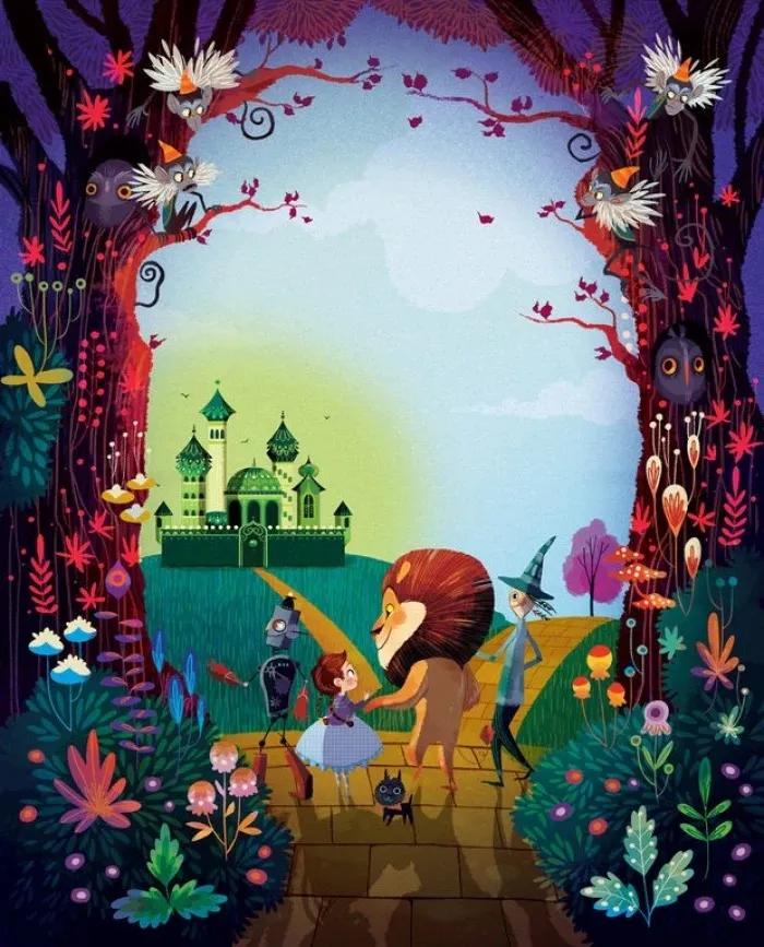 梦幻绚丽的童梦世界