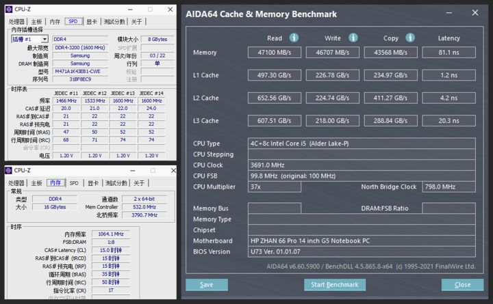 惠普战66i5集显评测,惠普战6615.6锐龙版