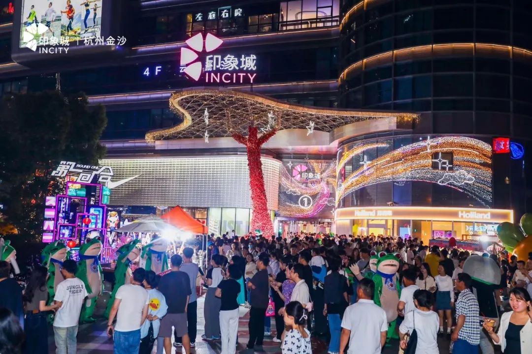 超强品牌力启示录，杭州金沙印象城释放先锋力潜能