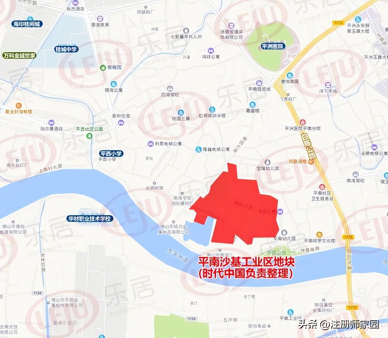 佛山2024土地出让,南海桂城即将出让地块