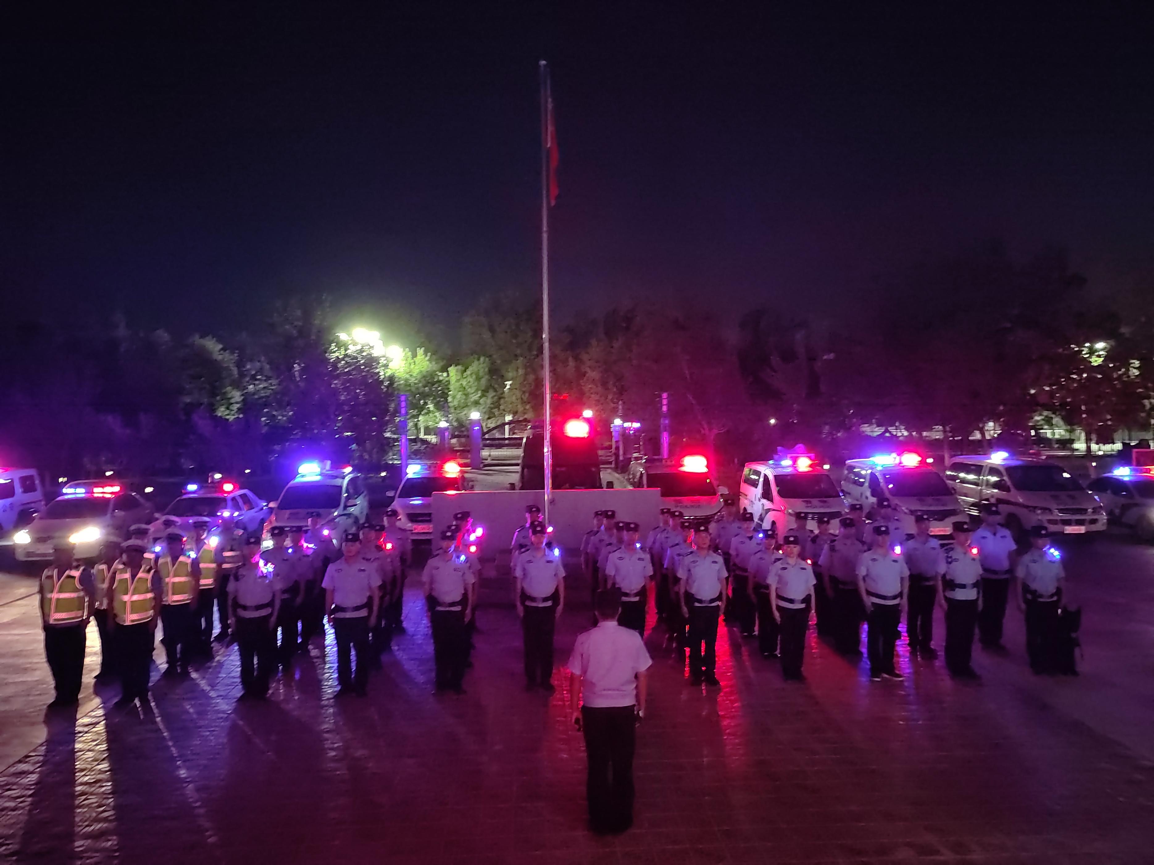 *疆新**哈密淖毛湖、新池两边境派出所多举措推进夏季治安整治行动