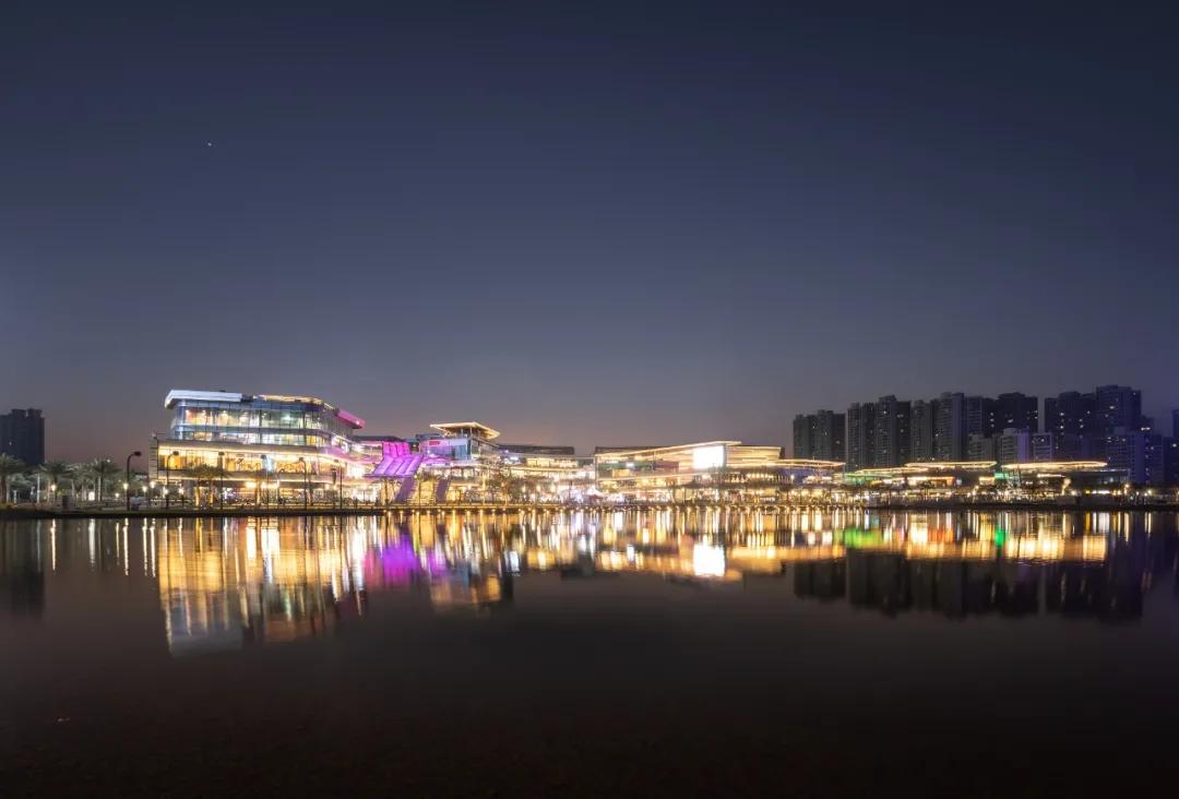 现代商业空间的庭院景观设计,现代简约景观空间