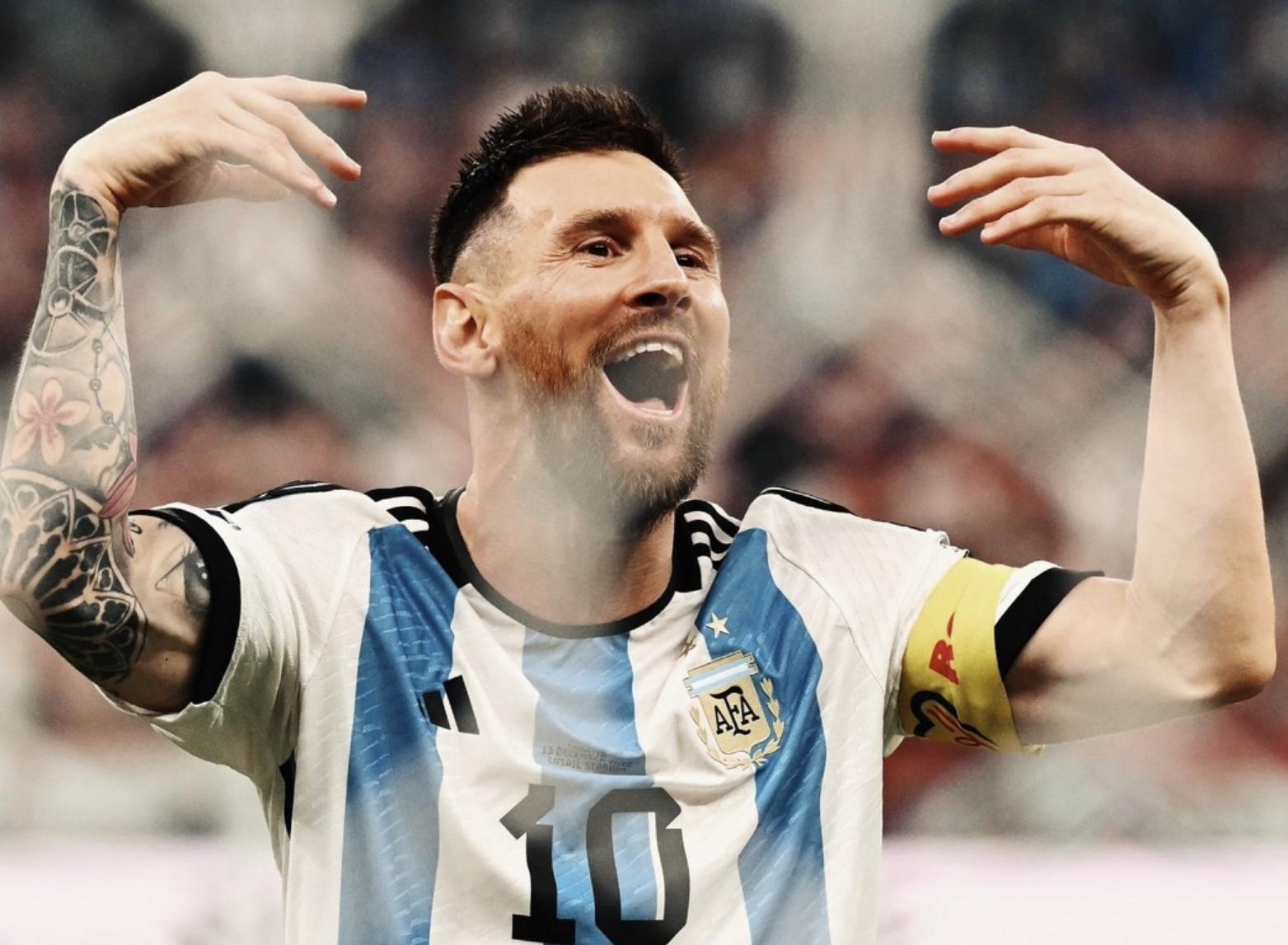 欧洲庆祝梅西夺冠,巴西人希望梅西夺冠