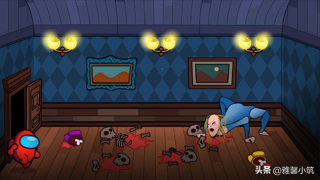 ABI恐怖冒险动作游戏《ImposterinDoors:Survival》太空杀生存