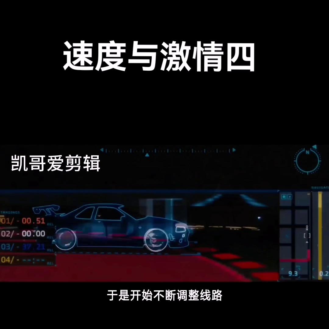 速度与激情4合集,速度与激情5