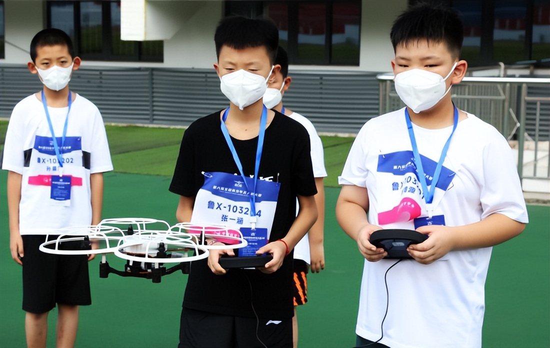 第六届全国青少年无人机大赛于江西赣州南康区开赛