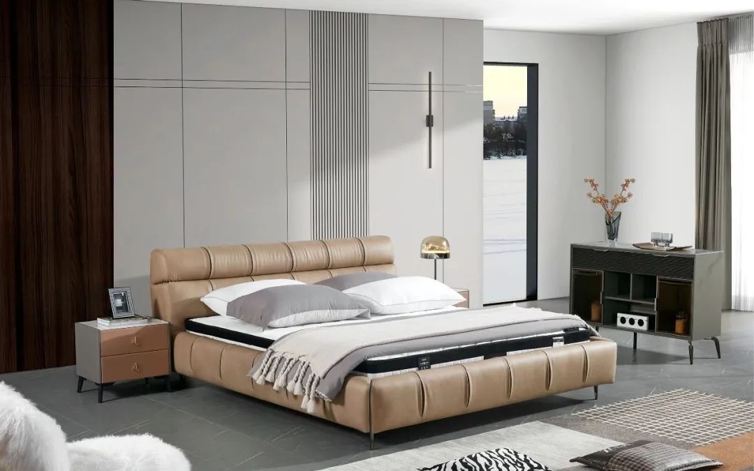 买双层床怎么选不踩坑,慕百合床图片与价格