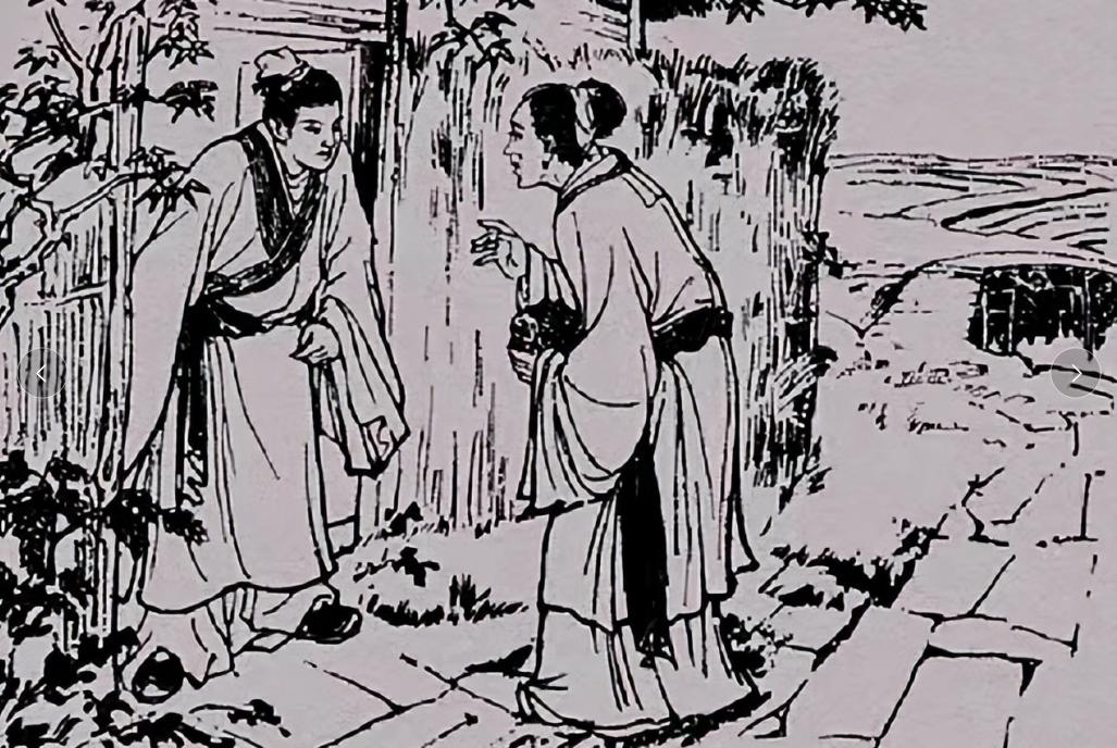 民间故事：木匠夜归，见婶婶贪淫他不怒反喜，悄悄布下机关