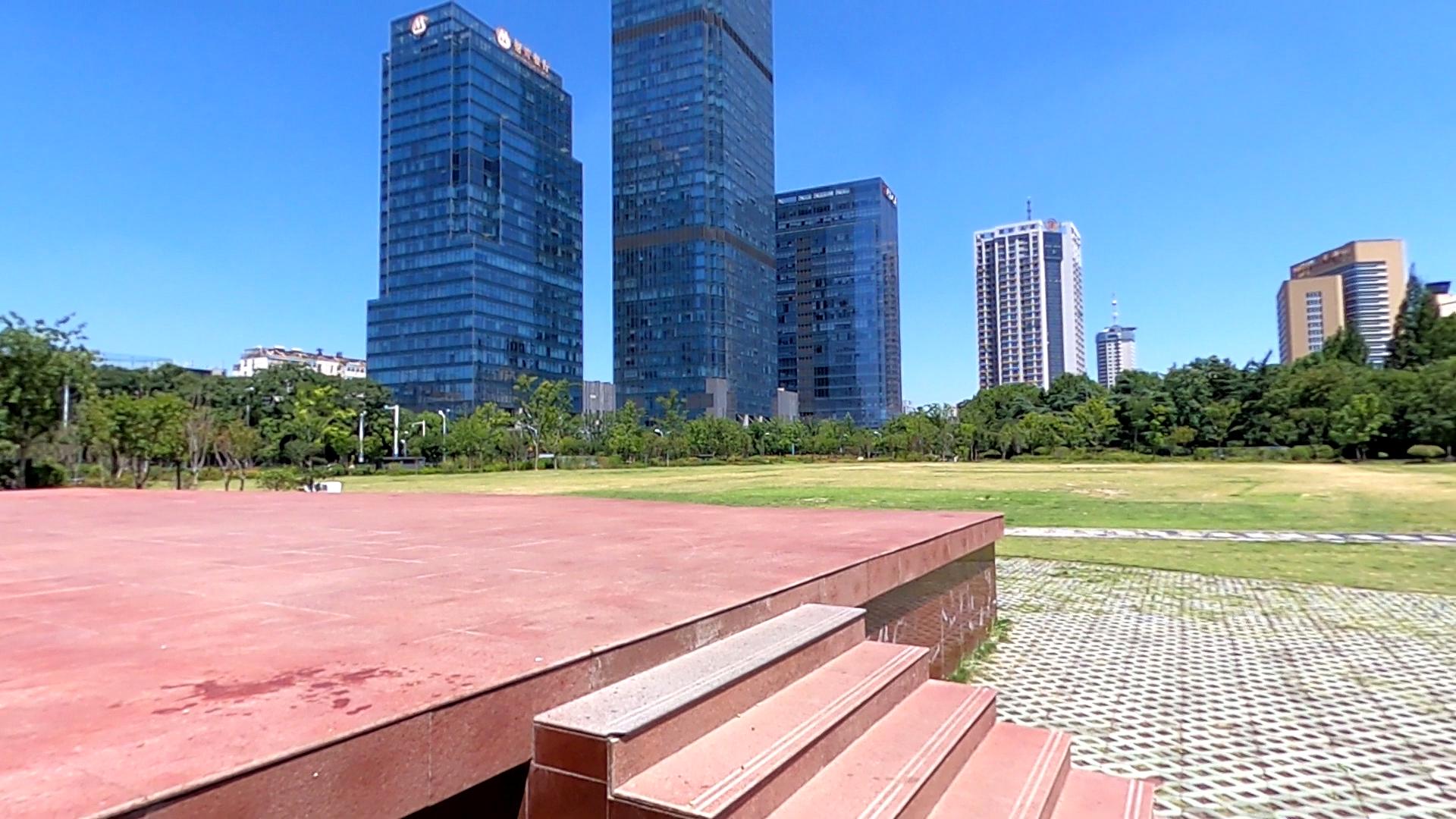 合肥的杏花公园的位置,有一棵杏花树的公园合肥