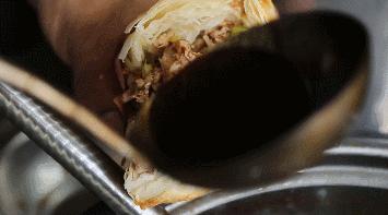 特别豪横的街边小吃,街边卖的奢侈小吃