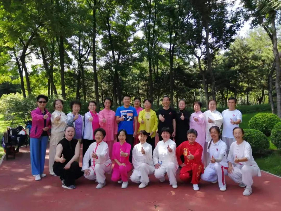 北京海太协会推广北京大学武术研究中心YOU健康运动处方班体会