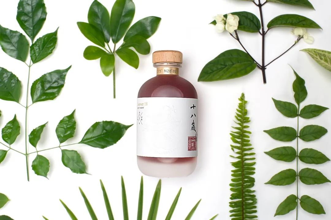 简约化酒包装设计图片,这些酒包装设计太上头了