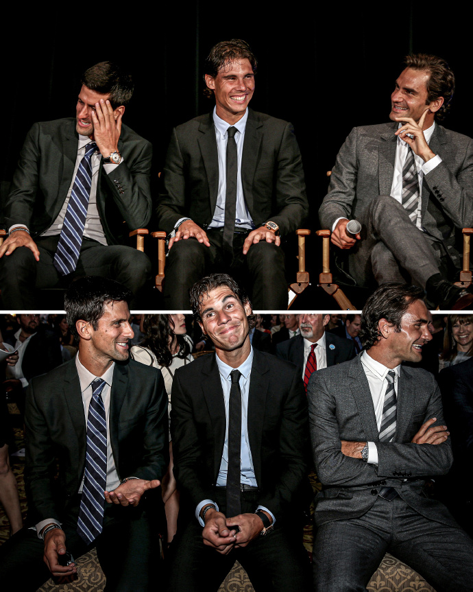 德约科维奇与费德勒和纳达尔,德约科维奇5小时大战纳达尔