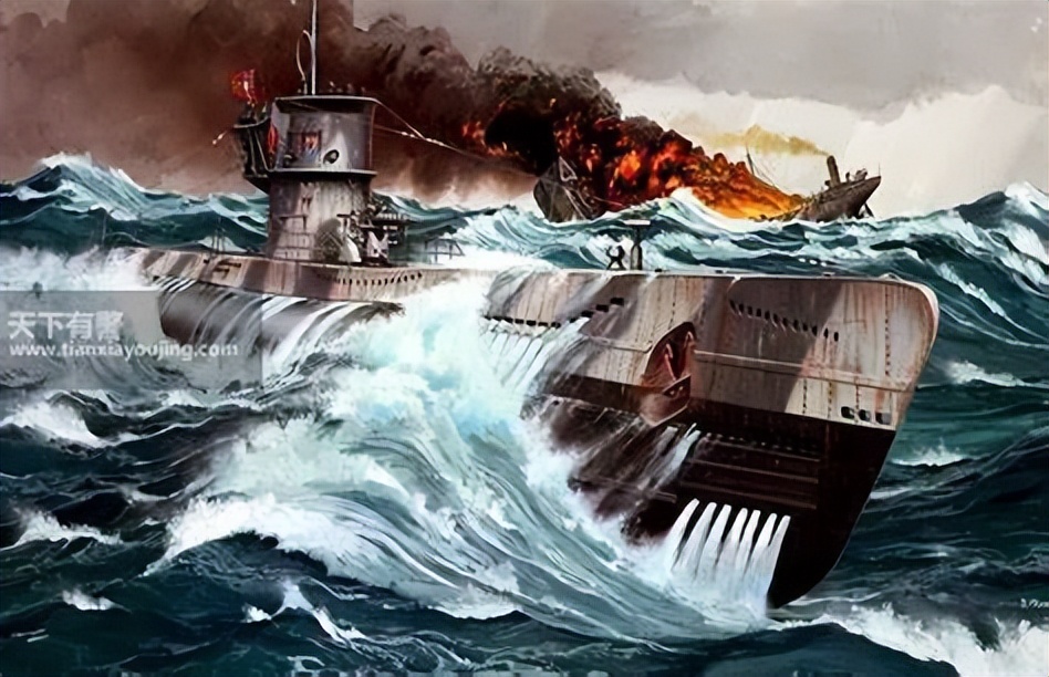 788.残忍之鲨——日本海军甲改-1型潜艇“伊-12”号的西海岸破交