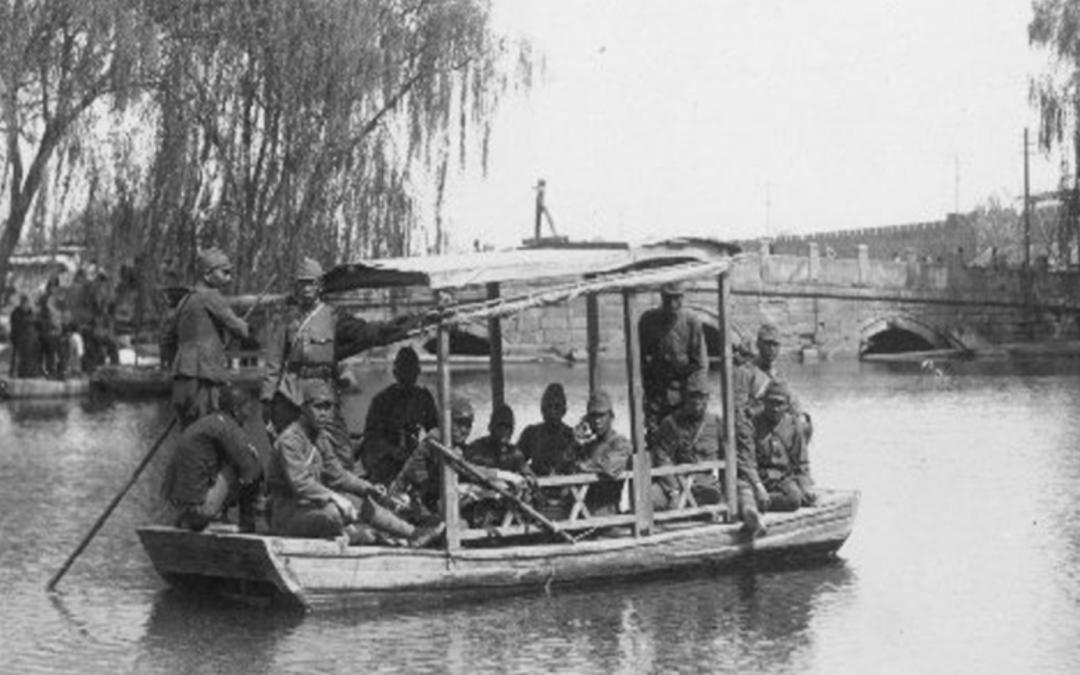 七七事变的抗战老照片,老照片日军镜头下的七七事变