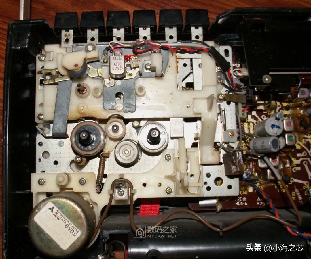 松下老式收录机,80年代松下双卡收录机