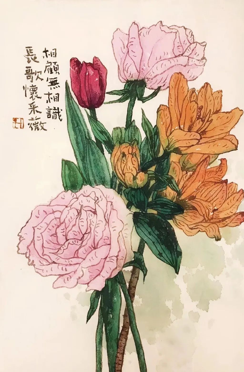 你的姓氏是最美的情诗,你的姓氏中藏着诗词和情话