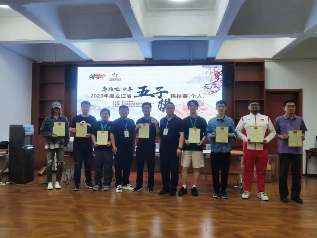 黑龙江省象棋公开赛,2022年黑龙江省象棋个人锦标赛