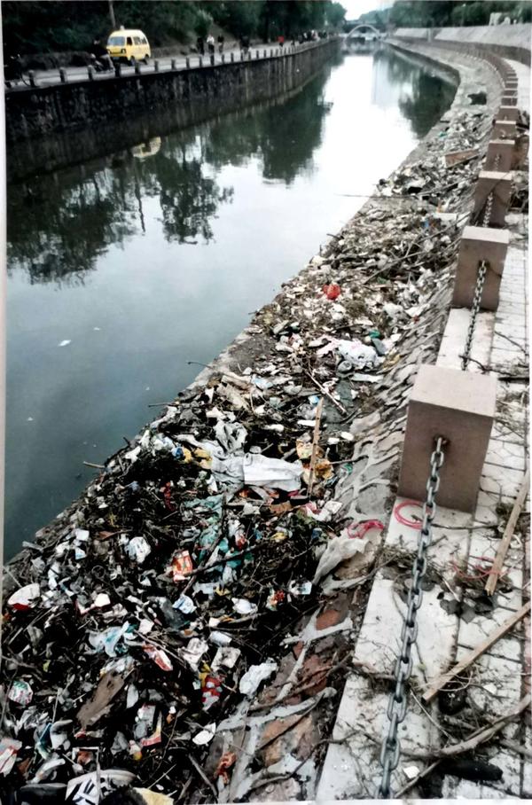 金水河综合整治项目,金水河治理图