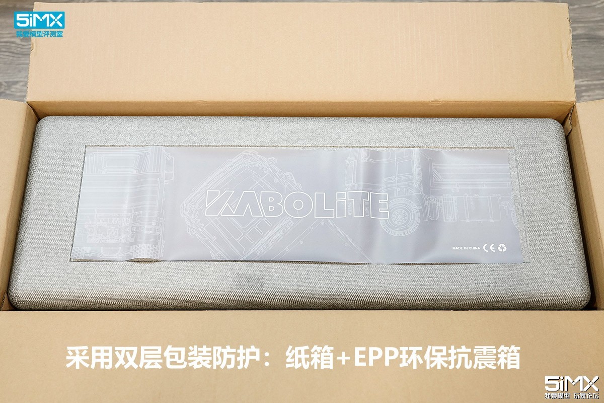 卡勃力特新品K33646x6全轮驱动液压自卸车模型开箱评测