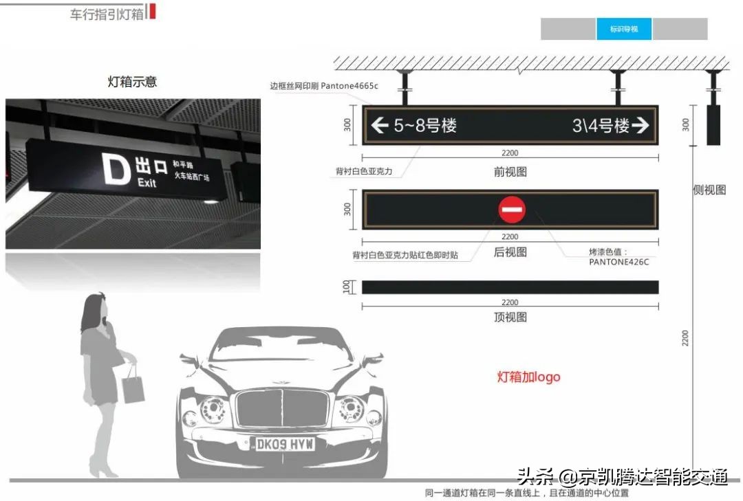 室内外标识设计大咖~京凯腾达