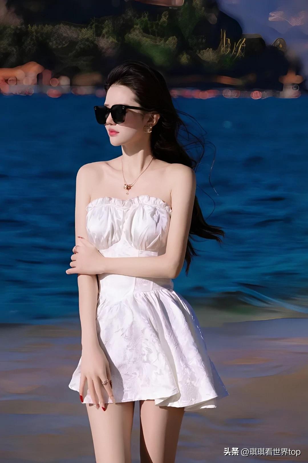 美女可爱写真,迷人气质的妹子写真唯美简约