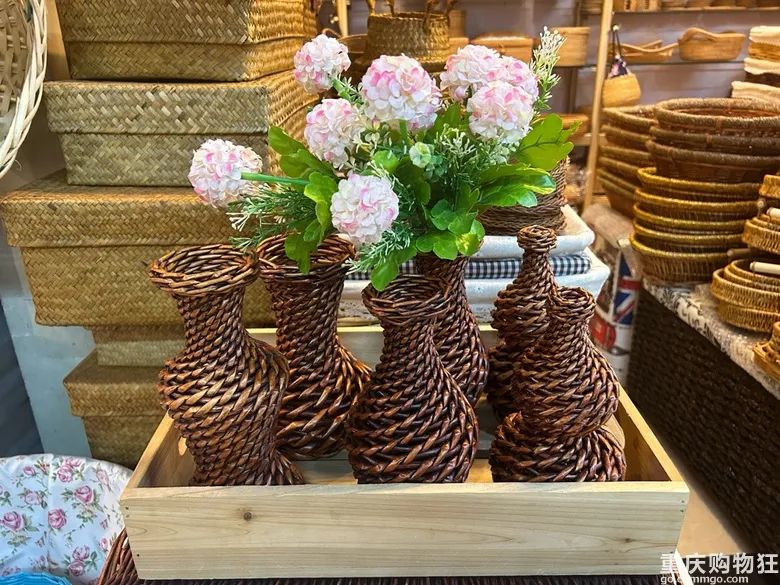 重庆哪里有藤编工艺品,重庆解放碑藤编市场