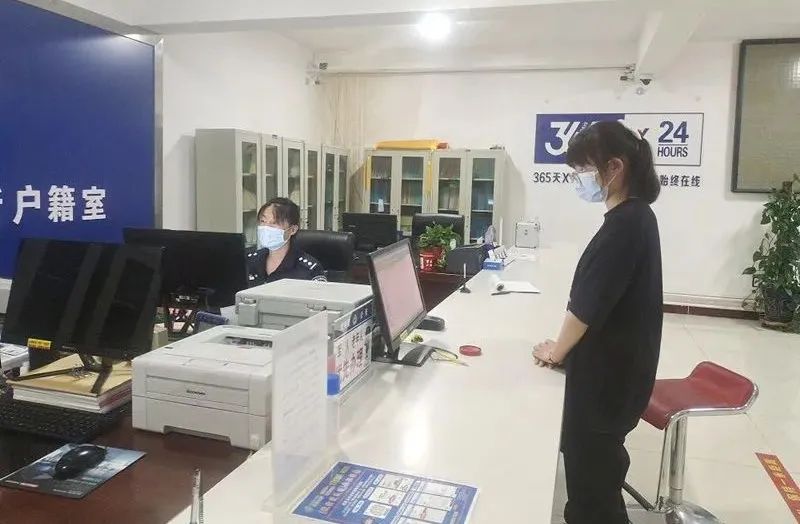 护航户政为考生开辟绿色通道,户政大队为高考学子开辟绿色通道