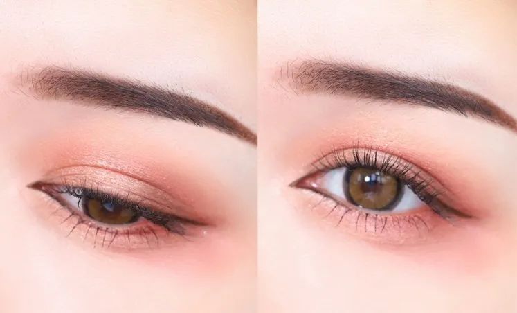 单眼皮小眼睛如何选择眼影盘,五官扁平适合什么眼影盘