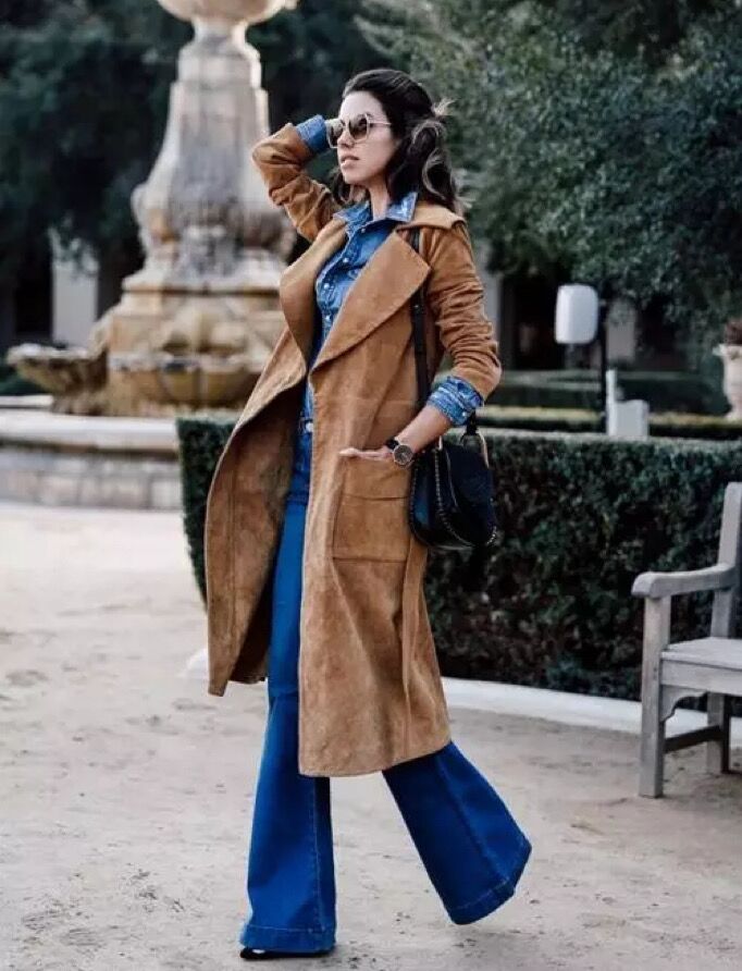 今年最火风衣柔软面料风衣,今年流行的皮风衣