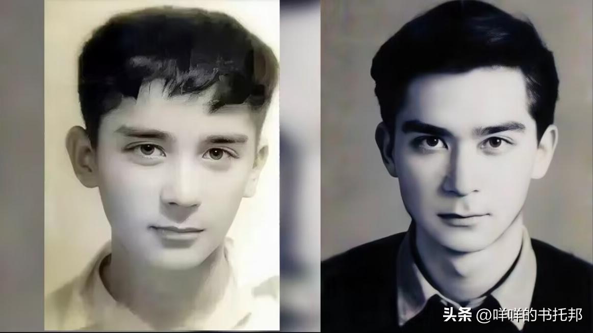 最帅院士王德民全家福照片,最帅科学家王德民