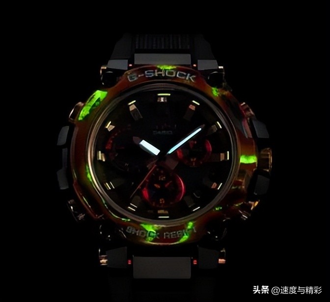 卡西欧g-shock40周年限量款,卡西欧G-SHOCK40周年纪念表