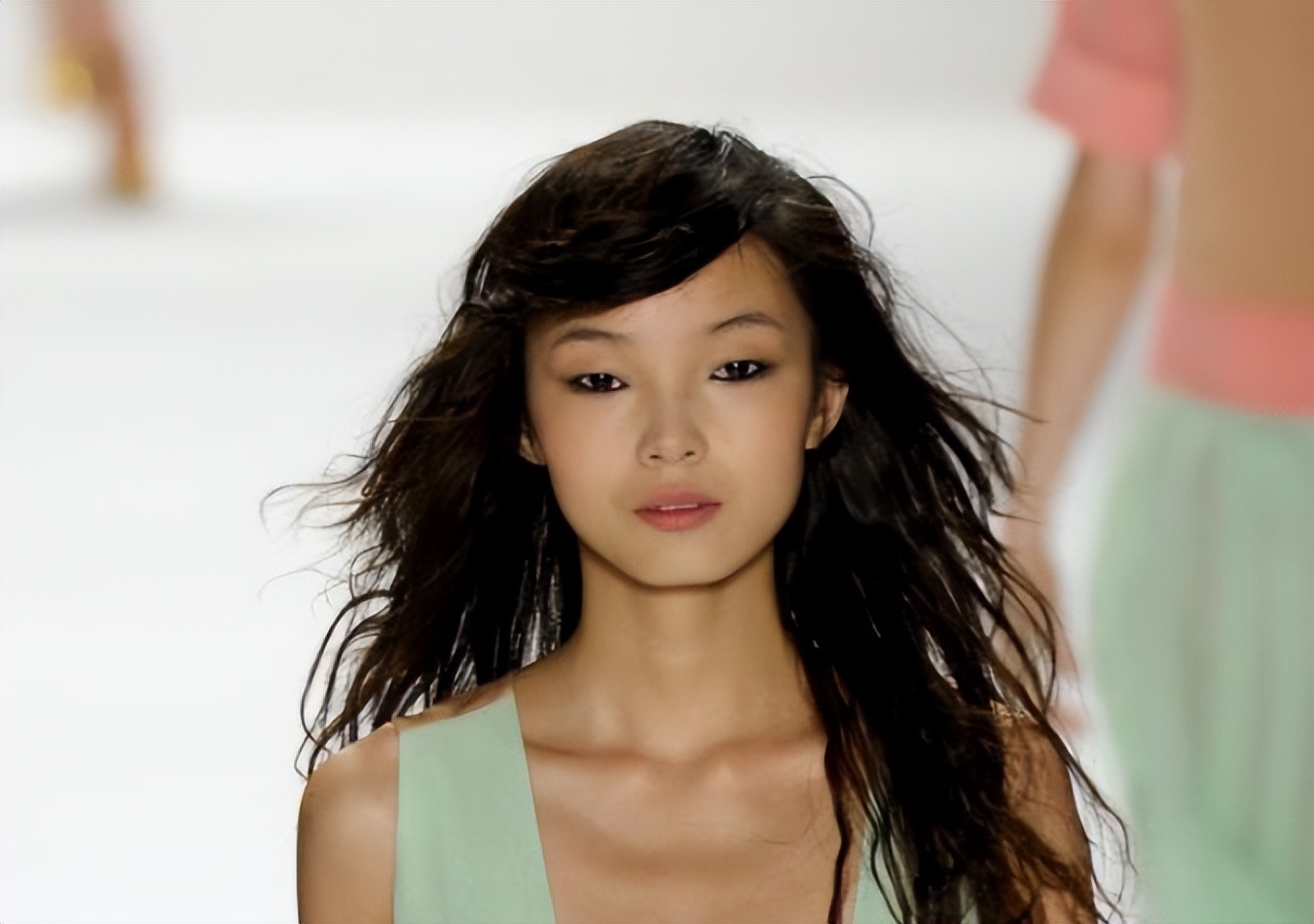 中国维密超模奚梦瑶是哪一届,维密十大超模