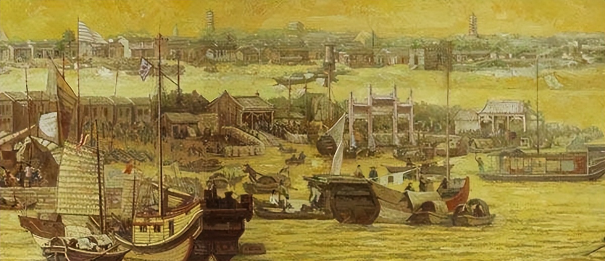 广州十三行曾经的辉煌,广州十三行解析