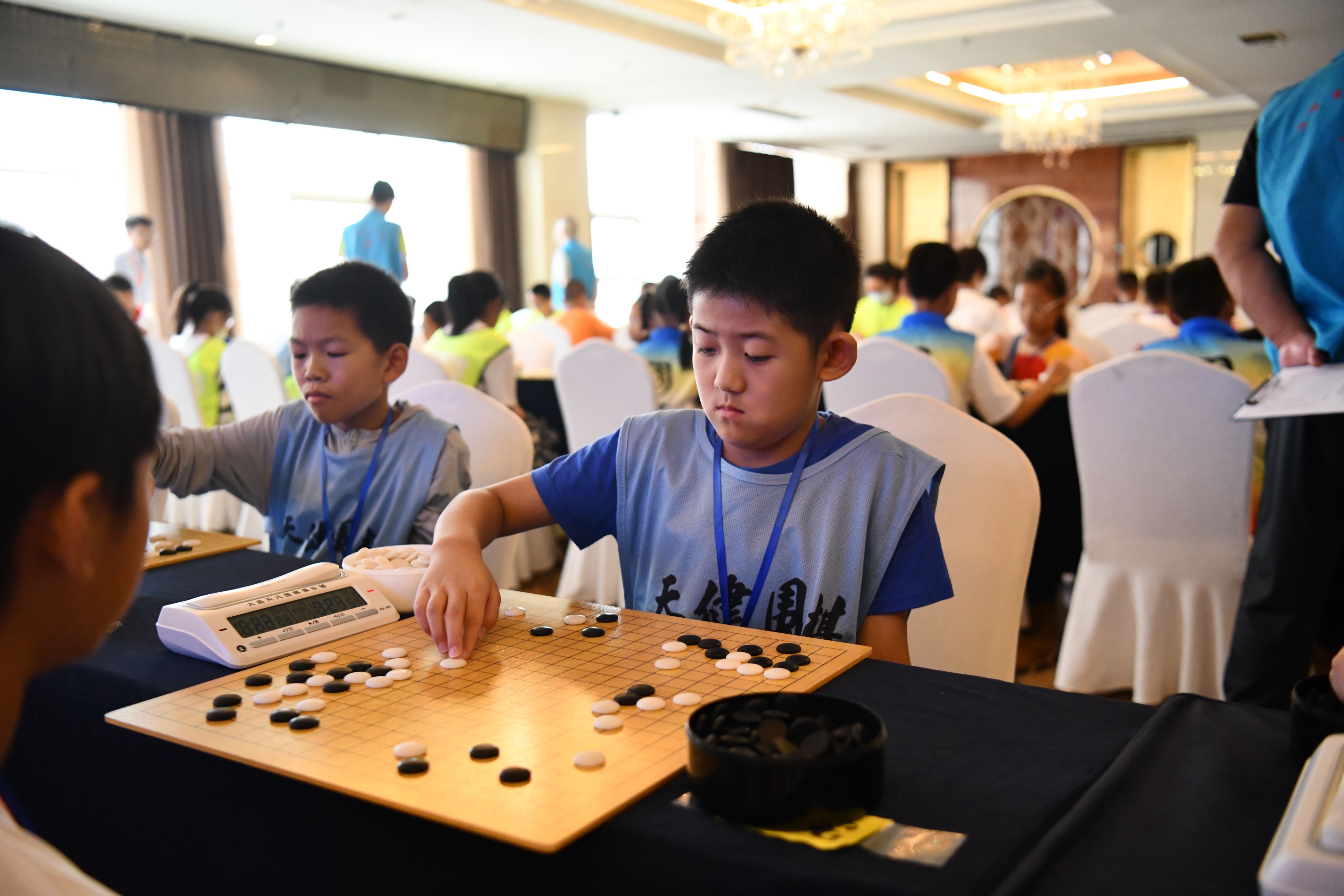 大连围棋定段赛,大连2024年围棋比赛