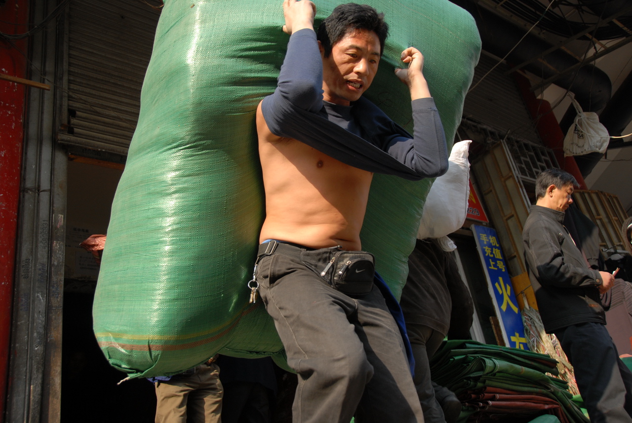 汉正街“扁担”陈运发