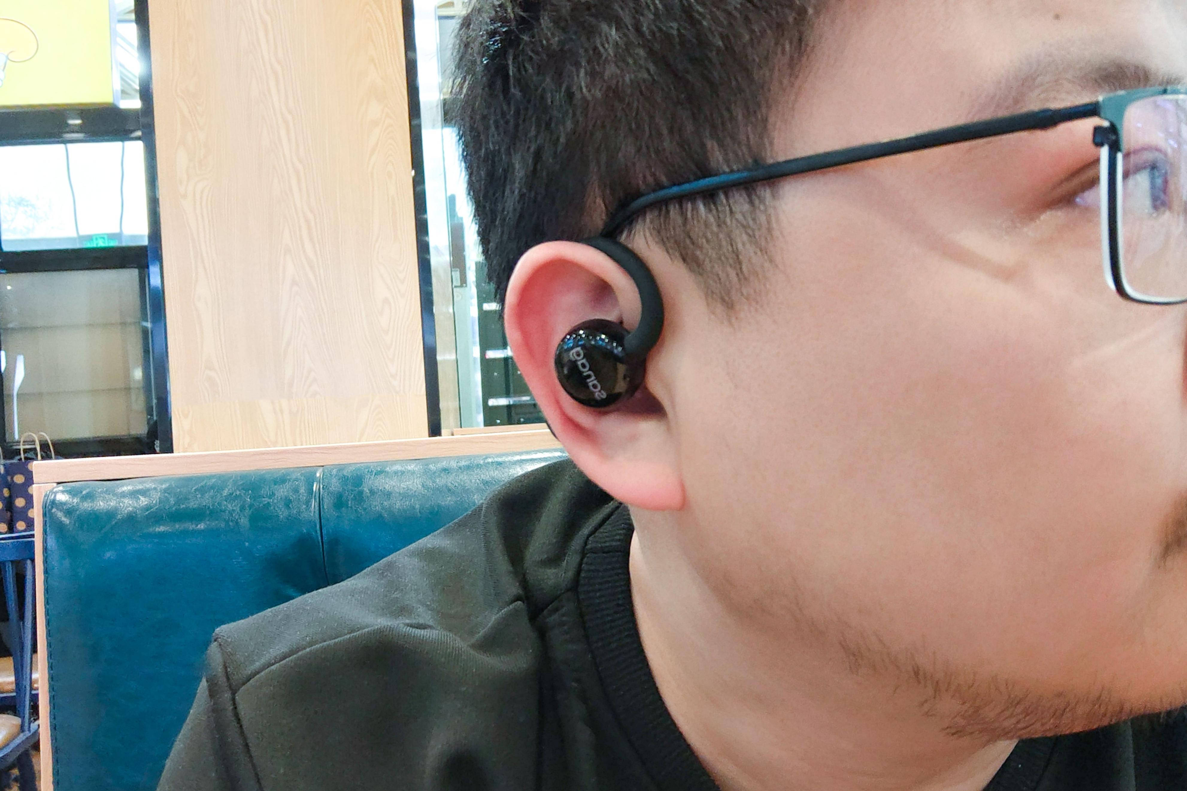 sanag塞那挂耳式耳机测评,sanag耳夹式蓝牙耳机真实体验