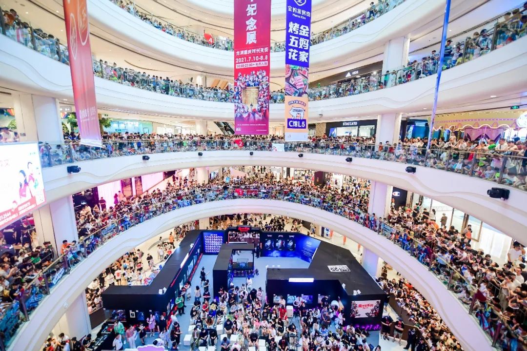 差异化商业设计,装修新奇的购物中心设计