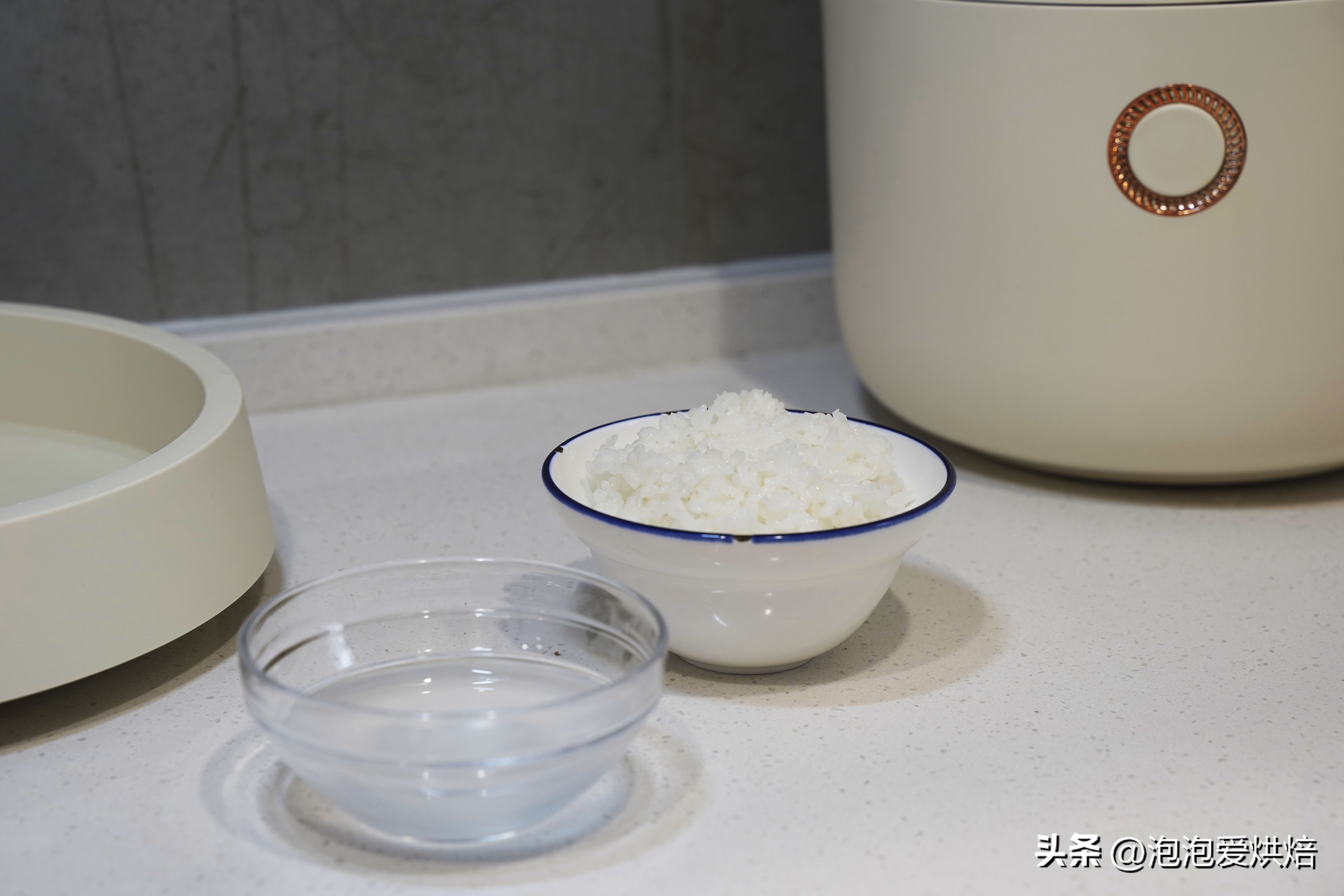 减脂期不能吃米饭？错！蓝宝蒸汽米汤电饭煲，一键实现低糖低热量