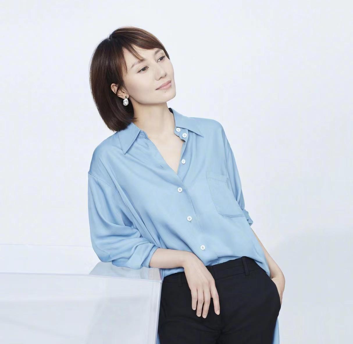 袁泉生活穿衣搭配,袁泉的百万衣橱