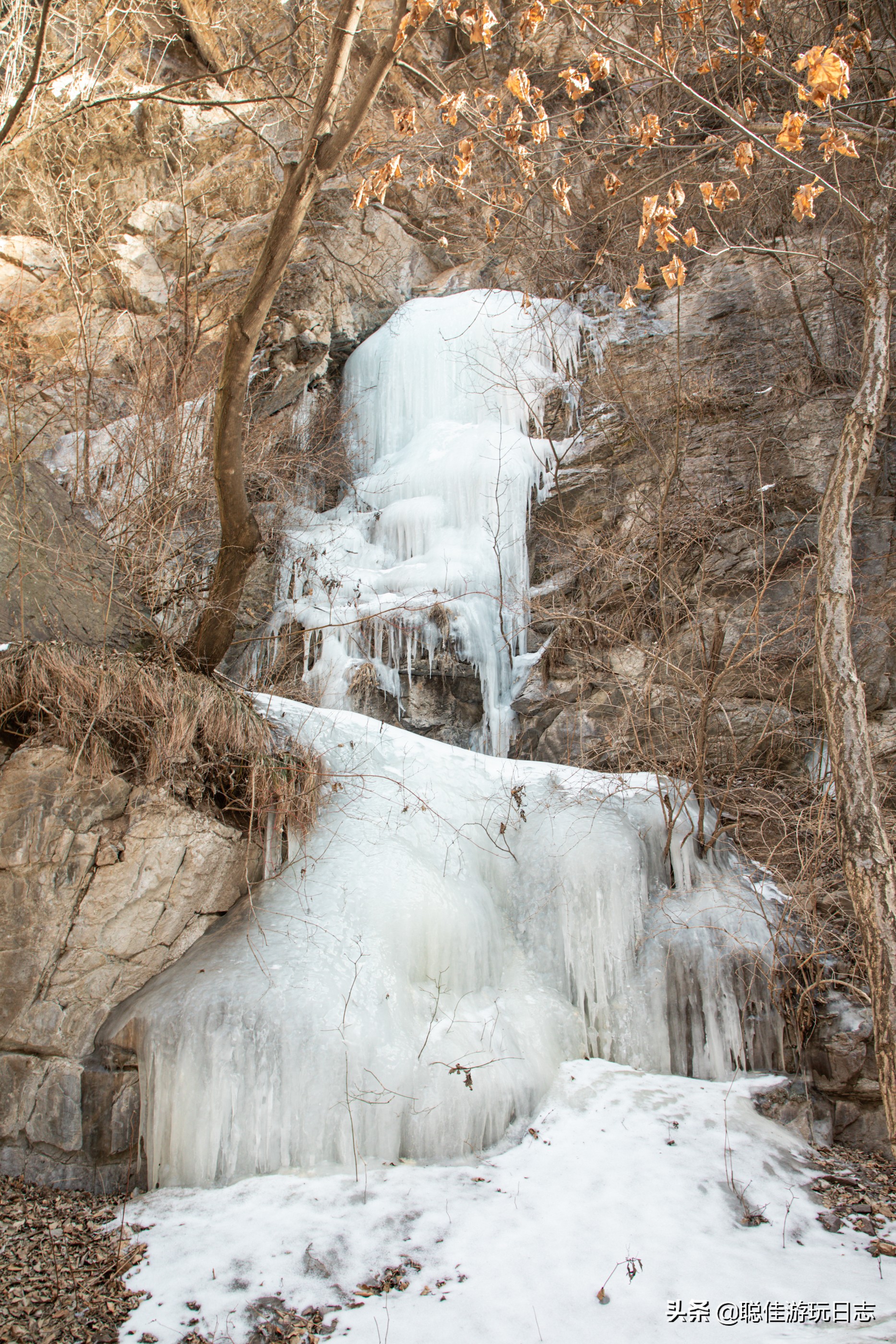 北京徒步龙潭峡,北京门头沟双龙峡有冰瀑吗