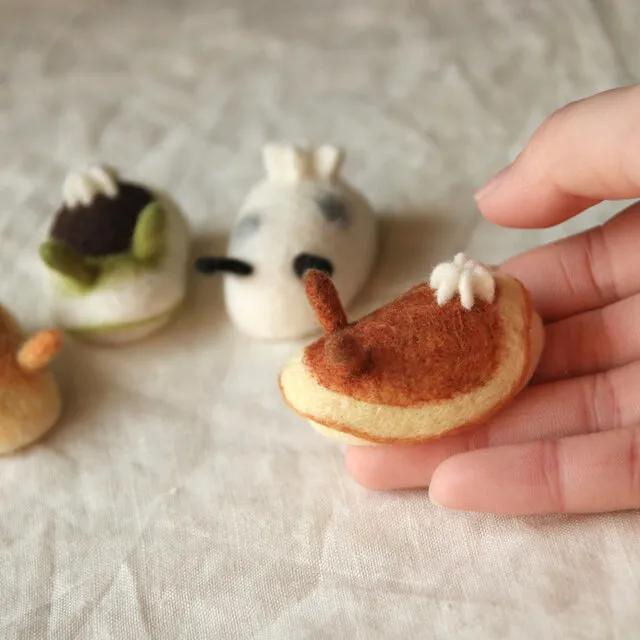 奇形怪状的羊毛毡,奇形怪状羊毛毡